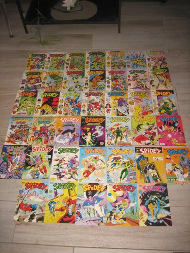 Lot numéros spidey lug - lot, de