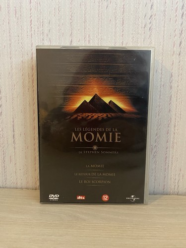 Les legendes momie - les, la