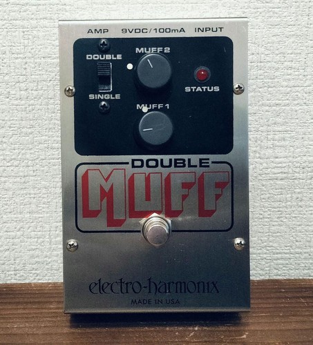 électro harmonix double muff - électro-harmonix,