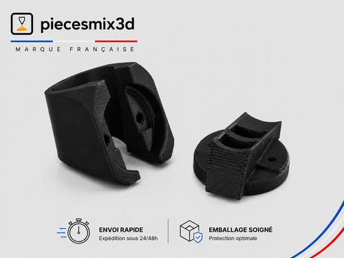 Support garmin varia pour tige - support,