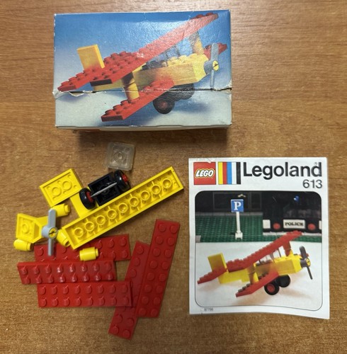 Lego 613 avion bi plane - 613, bi-plane