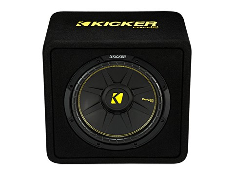 Kicker vcwc124 compc - compc, 12"