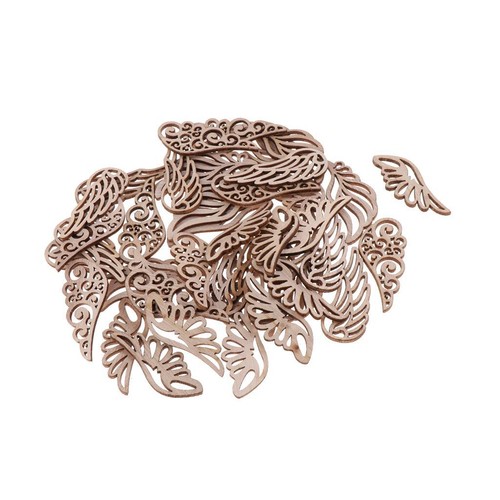 Embellissements bois creux - embellissements, en
