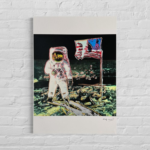 Andy warhol moonwalk fine - andy,