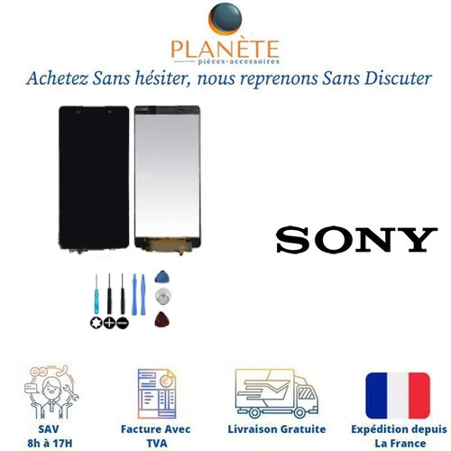 Ecran lcd tactile noir pour - lcd,