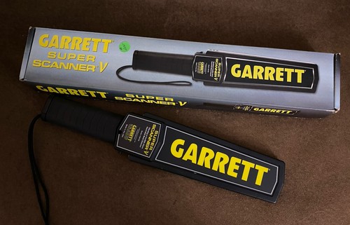 Garrett super scanner - super, v