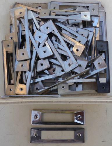 Porte étiquettes année 70 - 6,
