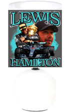 Lampe de chevet  en Céramique Formule 1, Lewis Hamilton.