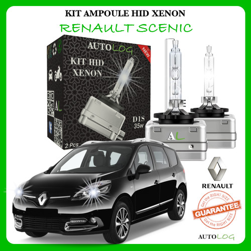 Ampoule xenon hid renault - hid,