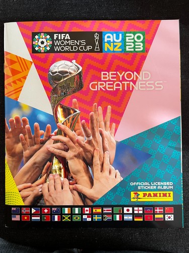 Panini empty album vide foot - empty,
