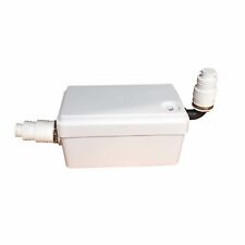 Pompe Macérateur Douche, Évier, Baignoire Déchets Sanitaires 2 Entrées 250W M...