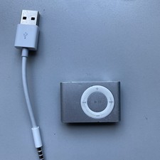 Apple IPod shuffle A1204 - 2ème Génération - 1go 1gb -+ Câble - Fonctionne Bien