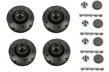 4 x tambour de frein 200 x 50