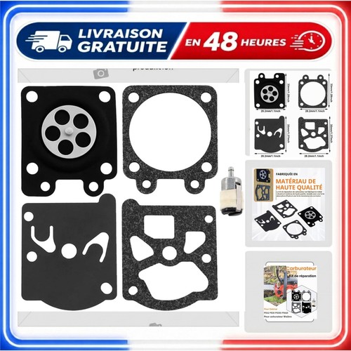 Kit réparation carburateur