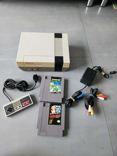 Console nintendo nes dezonnée - console,