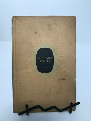 Vintage frigidaire recipes - vintage,