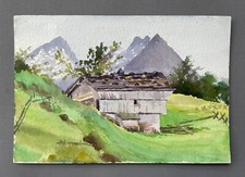 Chalet de Montagne, Paysage