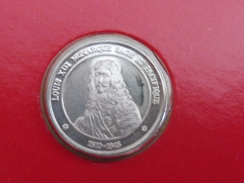 Superbe mini médaille argent - mini-,