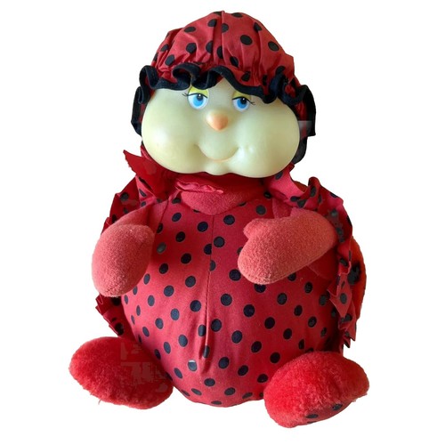 Peluche coccinelle ajena - coccinelle,