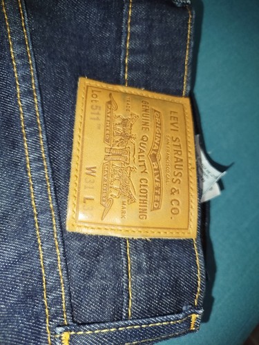 Levis 501 bleu foncé w31l32 - 501,