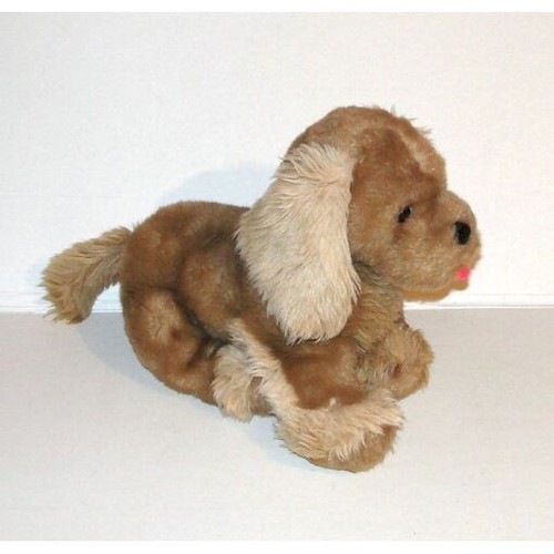 Peluche chien anima cocker - peluche,