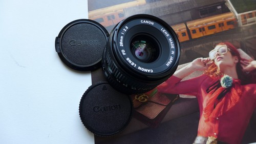 Objectif canon 28mm 8 - 28mm, f2.8