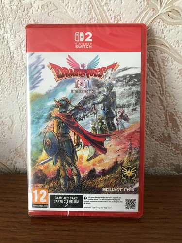 Dragon quest ii hd 2d - dragon,