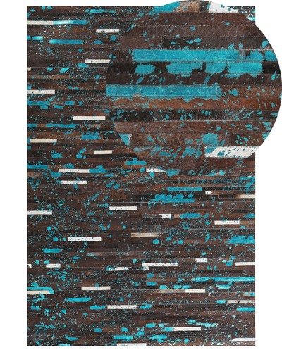 Tapis motif patchwork - motif, 140