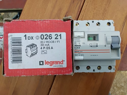 Legrand 02621 interrupteur - legrand,