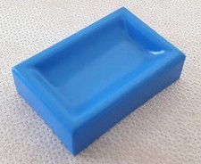 PLAYMOBIL BLUE ANIMAL SINK OR FEEDER FARM EQUESTRIAN CENTER