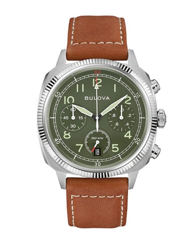 Bulova montre marron - montre,