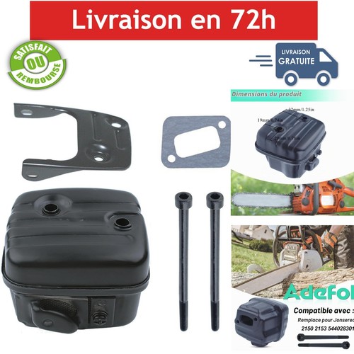 Silencieux échappement
