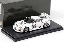 1:43 EBBRO LEXUS LFA NÜRBURGRING VLN 4-Hour Course 2011 #119 GAZOO Oshima