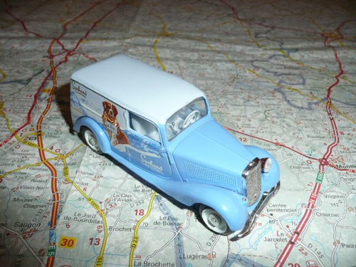 Mercedes 170 1949 fourgon - 170, v