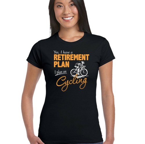 Shirt drôle cycliste - drôle,
