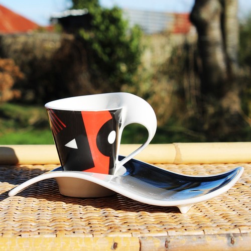 Tasse sous new wave - new,