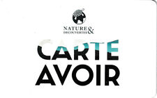 ## Nature & Discoveries ## GIFT CARD GIFT CARD - (France)