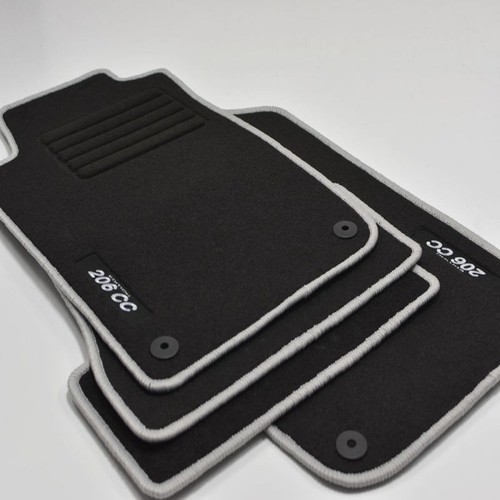 Tapis sol peugeot 206cc - tapis,