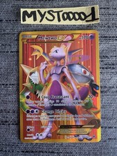 Carte Pokemon Mewtwo EX