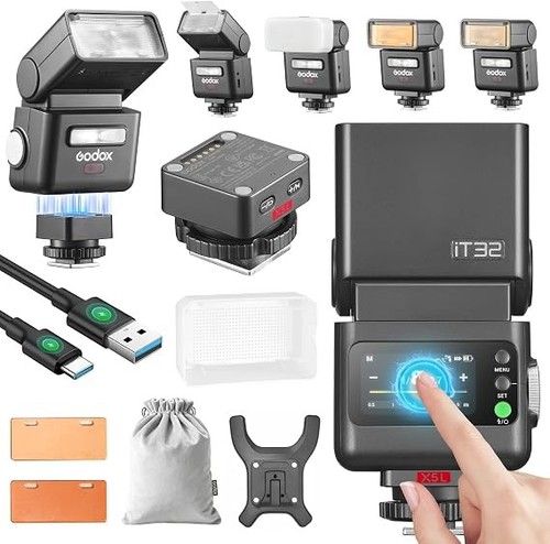 It32 flash for ttl camera - ttl, with