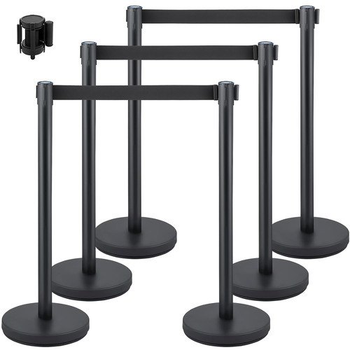 Crowd control stanchion set - crowd,