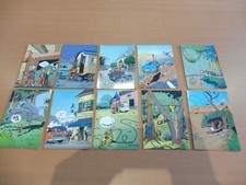 OLD POSTCARD TREASURE DU JOURNAL DE SPIROU - DUPUIS 1985 - VGC - 40-49