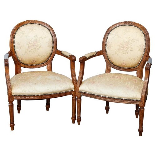 Antique pair louis xvi - antique,