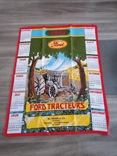 Tracteurs  (publicitaire agriculture case mc cormick agricole someca ford claas)