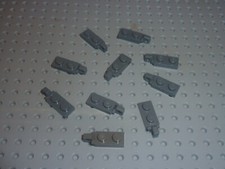 10 x LEGO DkStone hinge plates