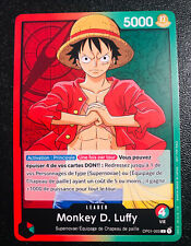 Carte One Piece MONKEY D LUFFY