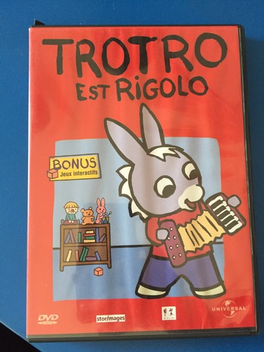 Trotro est rigolo dvd - trotro,