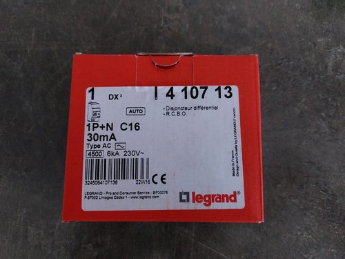 Legrand 410713 disjoncteur - -,