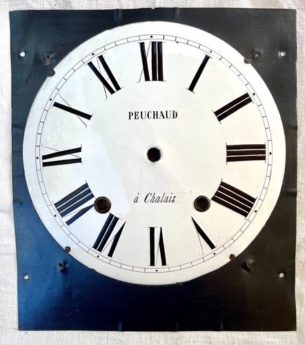 Cadran horloge ancien - cadran, d’horloge