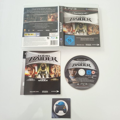 The tomb raider - , trilogy